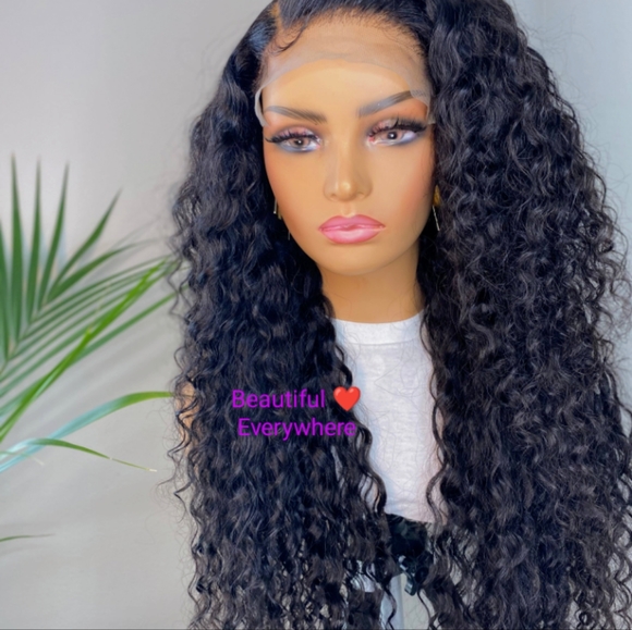 Human Hair Lace Wig - Picture 6 of 6